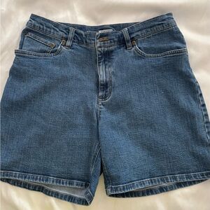 Jones Classic Blue Denim Women's Shorts